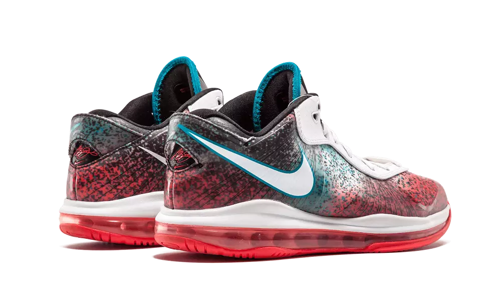 Nike LeBron 8 V2 төмен Майами түндері