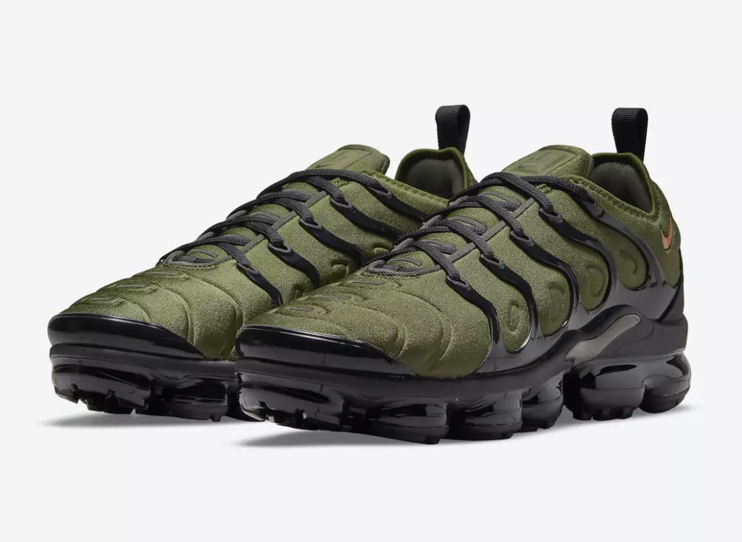 Nike Air VaporMax Plus Olive DQ4688-300 გამოშვების თარიღი