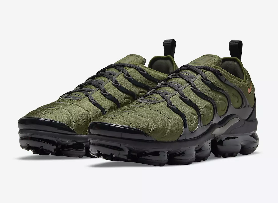 Nike Air VaporMax Plus Olive DQ4688-300 Tarikh Tayangan