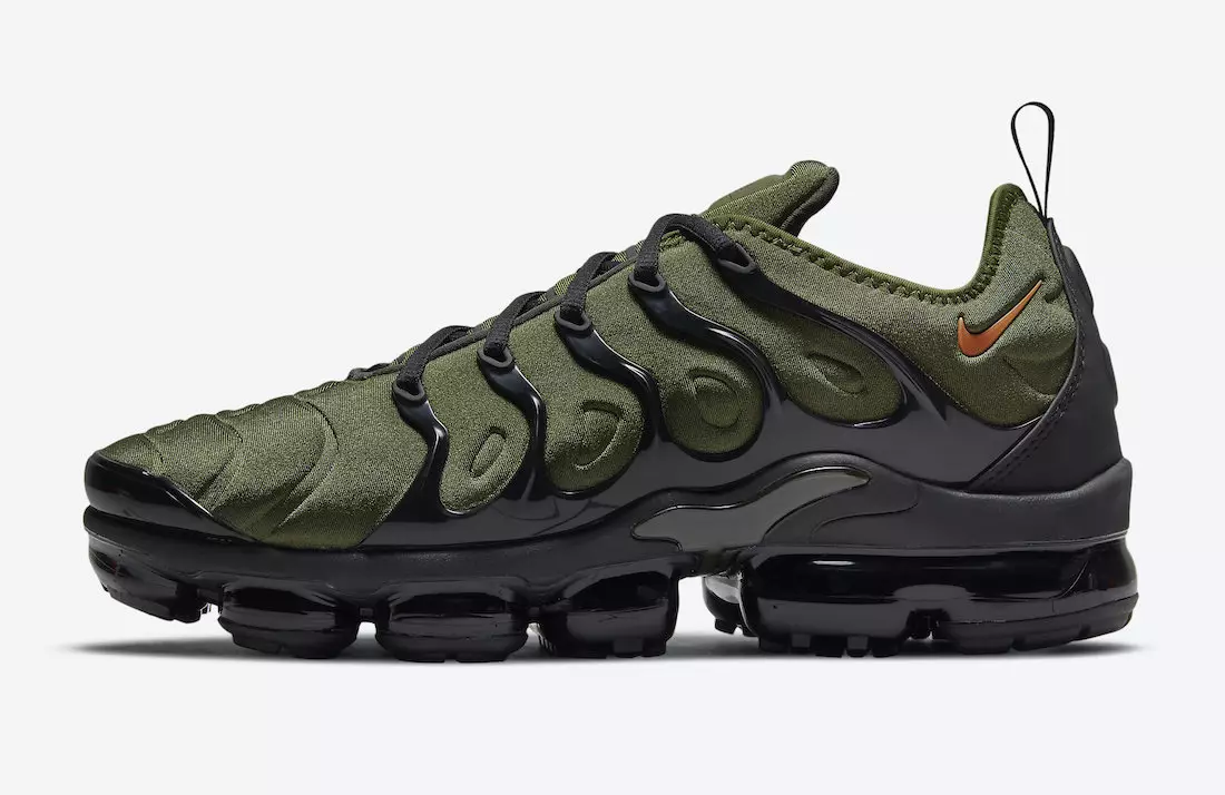 Nike Air VaporMax Plus Olive DQ4688-300 худалдаанд гарсан огноо