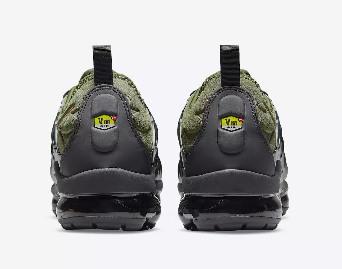 Дата выхода Nike Air VaporMax Plus Olive DQ4688-300