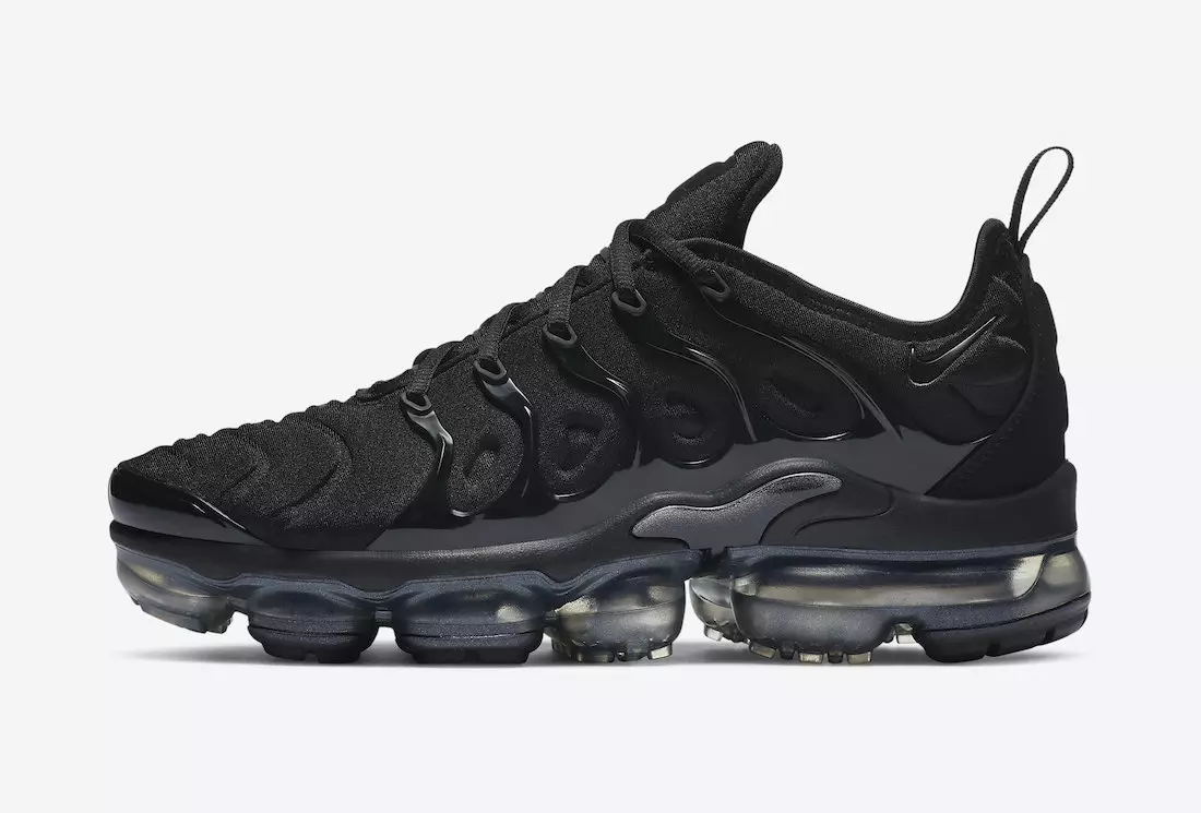 Nike Air VaporMax Plus qora antrasit DH1063-001 chiqarilgan sana