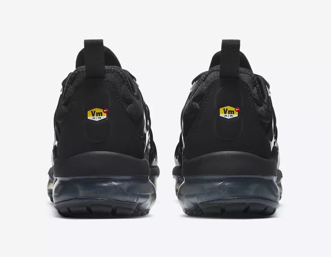 Nike Air VaporMax Plus fekete antracit DH1063-001 Megjelenés dátuma