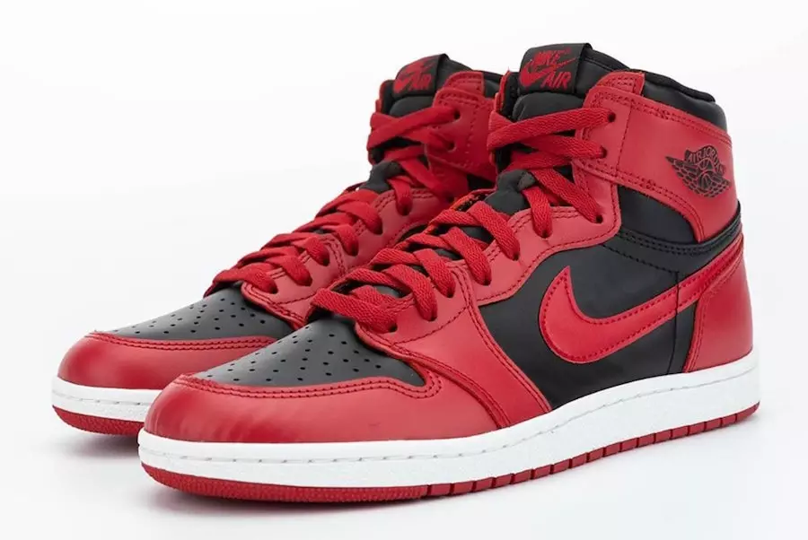 Air Jordan 1 Hi 85 Varsity Red Reverse Bred BQ4422-600 Fecha de lanzamiento