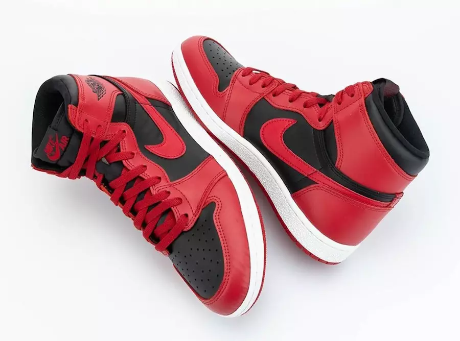 Air Jordan 1 Hi 85 Varsity Red Reverse BQ4422-600 تاريخ الإصدار