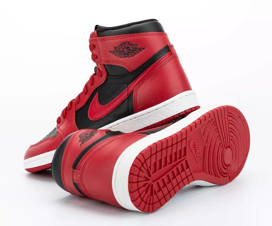 Ngày phát hành Air Jordan 1 Hi 85 Varsity Red Reverse Bred BQ4422-600