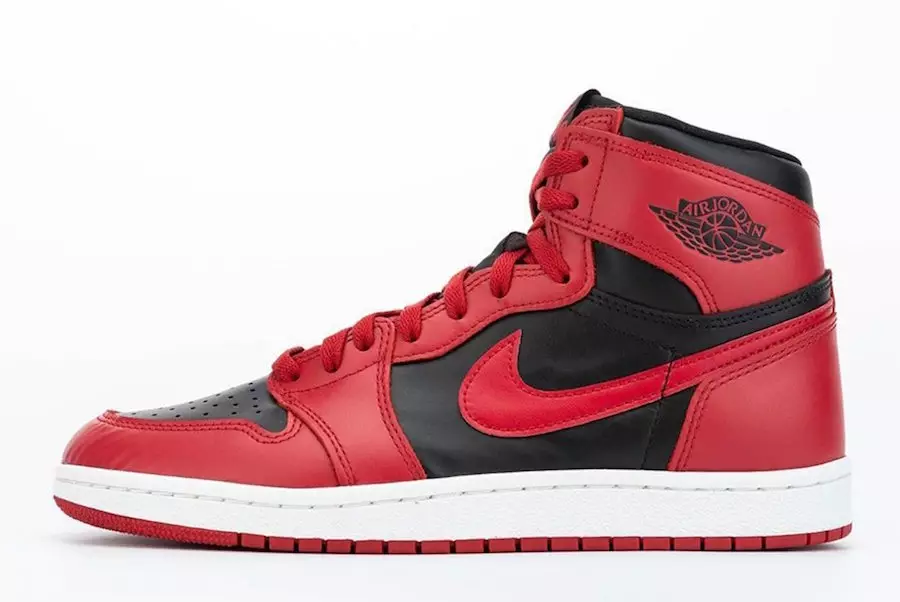 Air Jordan 1 Hi 85 Varsity Red Reverse Bred BQ4422-600 Թողարկման ամսաթիվ