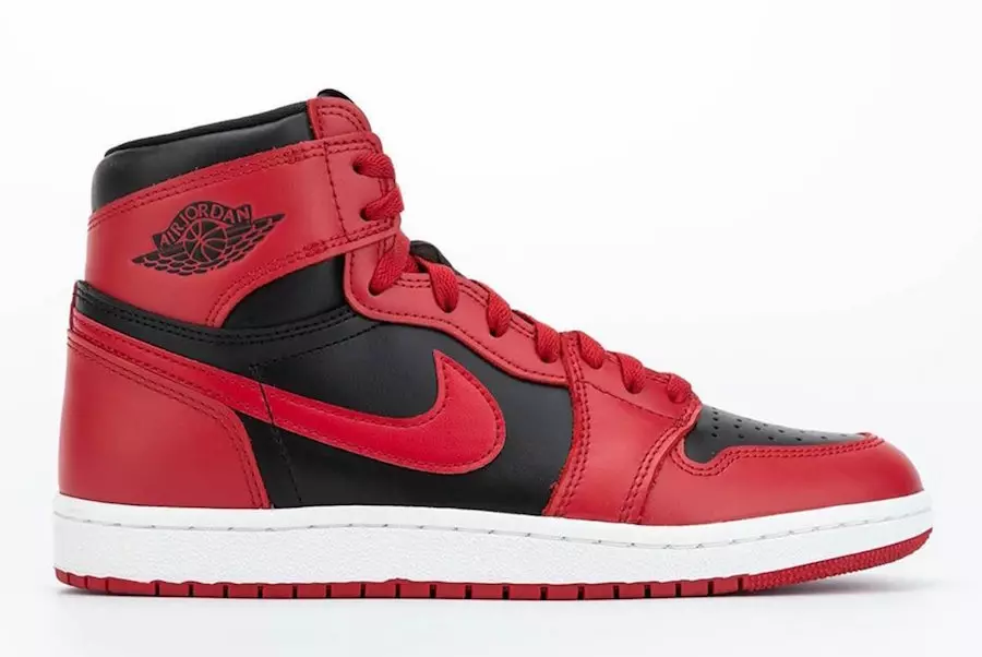 Air Jordan 1 Hi 85 Varsity Red Reverse Bred BQ4422-600 Releasedatum