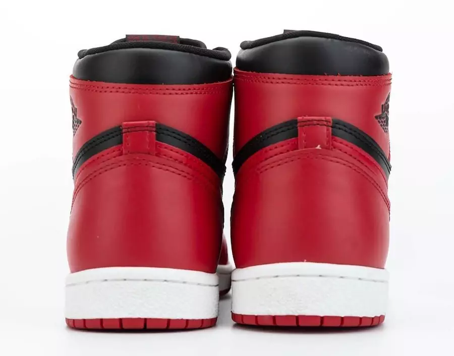 Air Jordan 1 Hi 85 Varsity Red Reverse BQ4422-600 تاريخ الإصدار