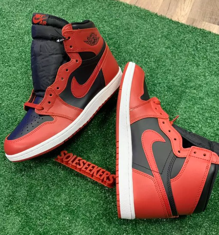 Tarehe ya Kutolewa ya Air Jordan 1 Hi 85 Varsity Red BQ4422-600