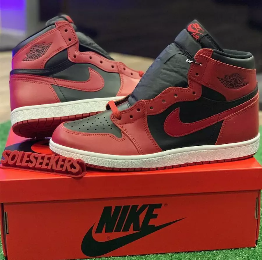 Дата выхода Air Jordan 1 Hi 85 Varsity Red BQ4422-600