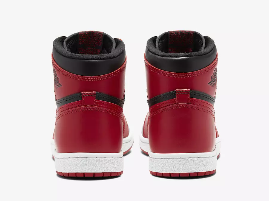 Air Jordan 1 High 85 Varsity Red BQ4422-600 Datum vydání