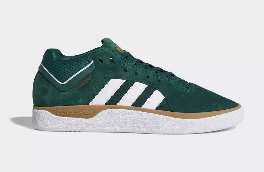 adidas Tyshawn Collegiate Green EE6078 Utgivelsesdato