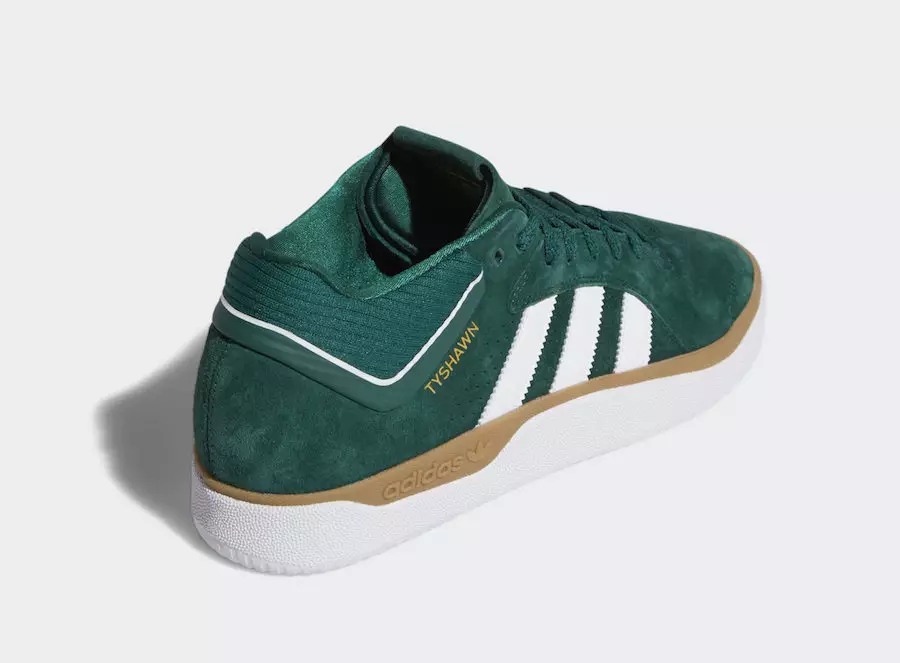 adidas Tyshawn Collegiate Green EE6078 Utgivelsesdato