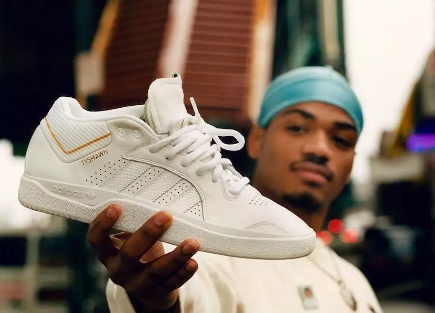 adidas Skateboarding y Tyshawn Jones anuncian el debut de sus zapatillas exclusivas