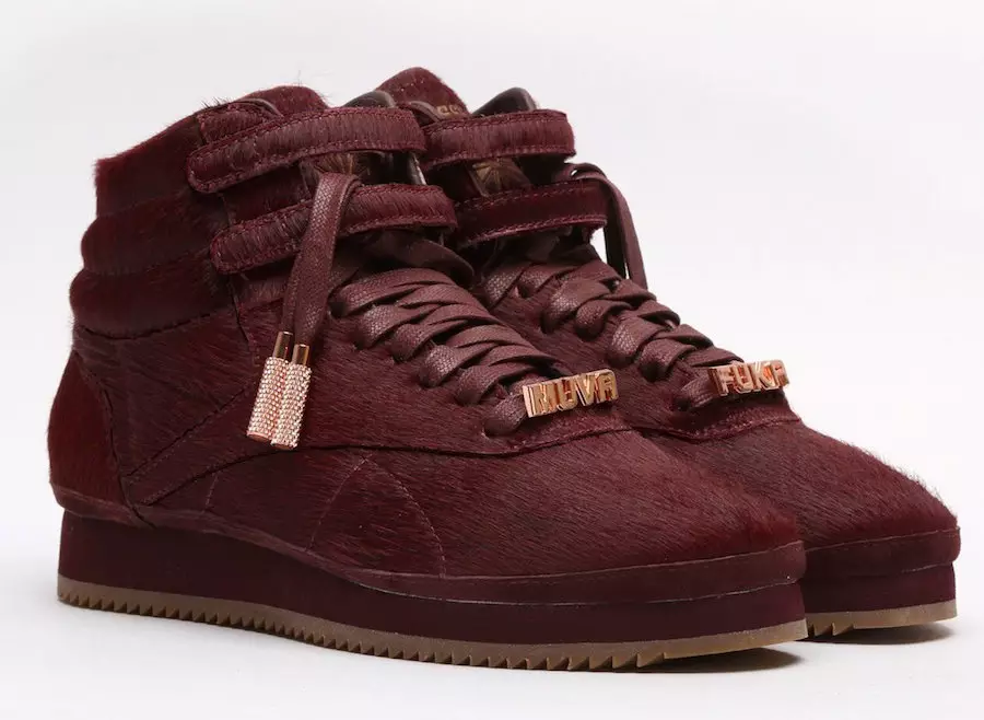 Amber Rose Reebok Freestyle Hi