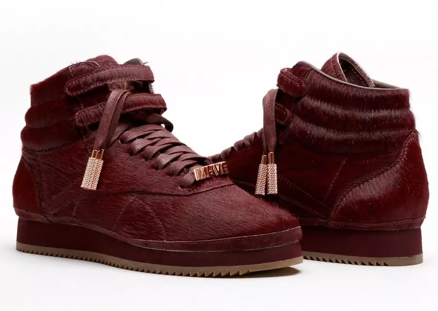 Amber Rose Reebok Freestyle Hi