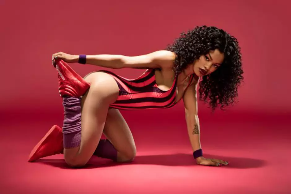 Teyana Taylor Reebok Freestyle Hei