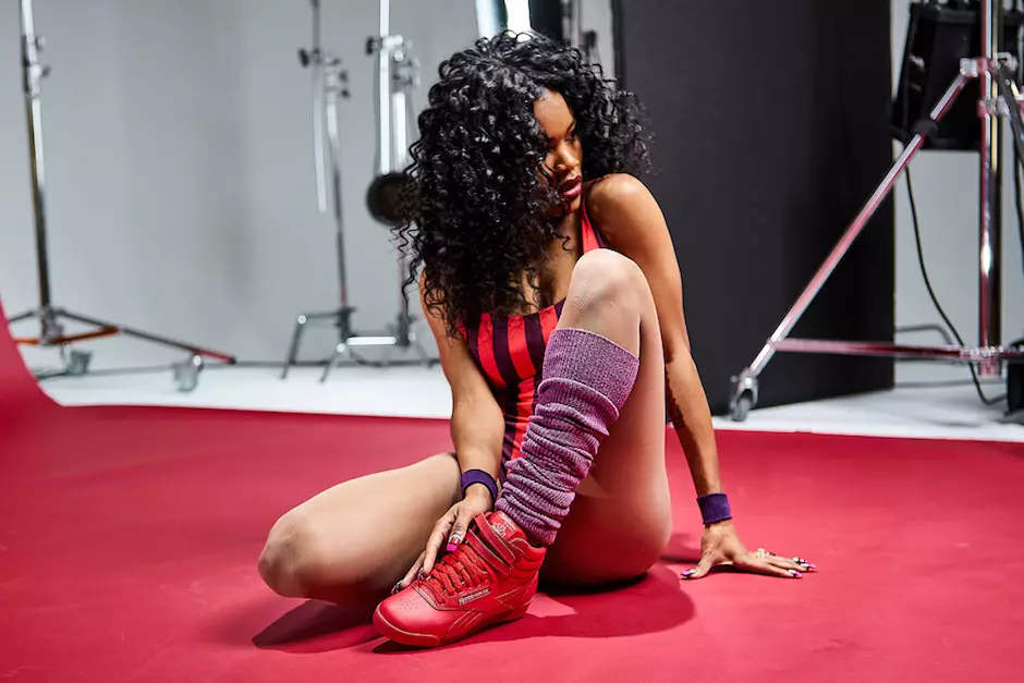 Teyana Taylor Reebok Freestyle Γεια