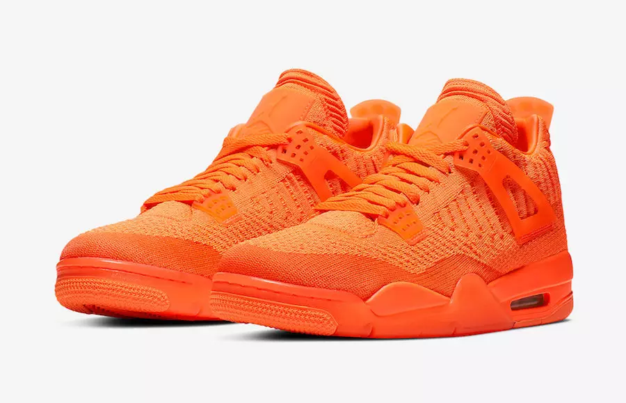 „Air Jordan 4 Flyknit Total Orange AQ3559-800“ išleidimo data