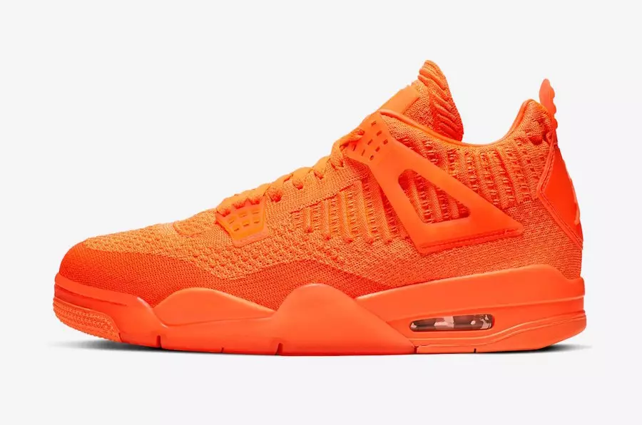 Air Jordan 4 Flyknit Total Orange AQ3559-800 Data de lançamento