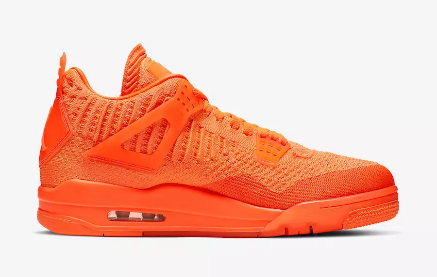 Air Jordan 4 Flyknit Total Orange AQ3559-800 Releasedatum