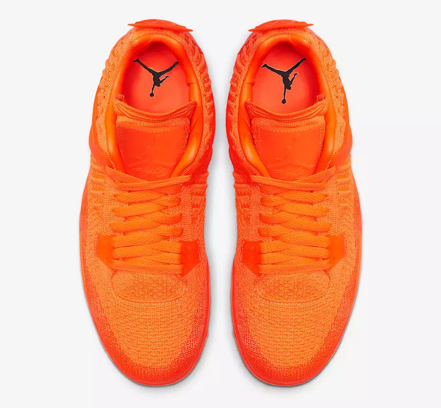 Air Jordan 4 Flyknit Total Orange AQ3559-800 Megjelenés dátuma