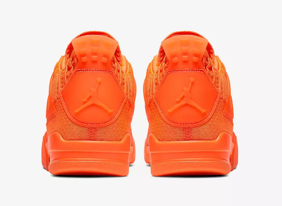 Air Jordan 4 Flyknit Total Orange AQ3559-800 Releasedatum