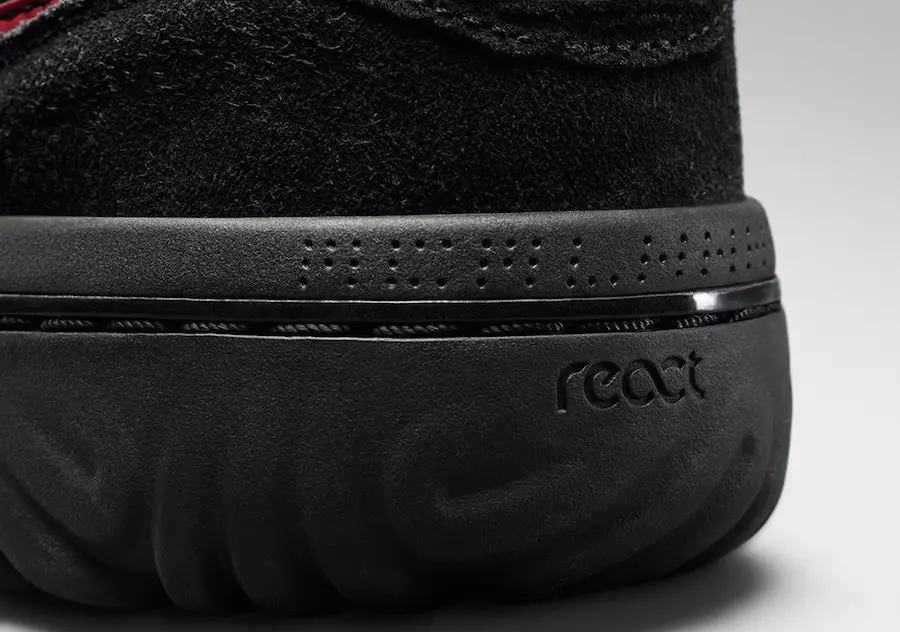 Ghetto Gastro Air Jordan 1 Low React Fearless Release Date