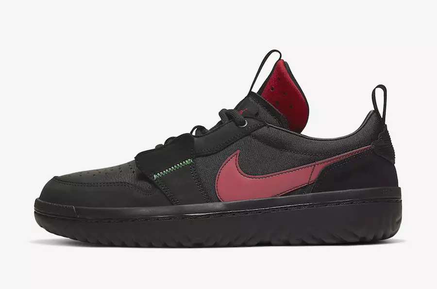 Ghetto Gastro Air Jordan 1 Low React Fearless CT6416-001 Datum izdaje