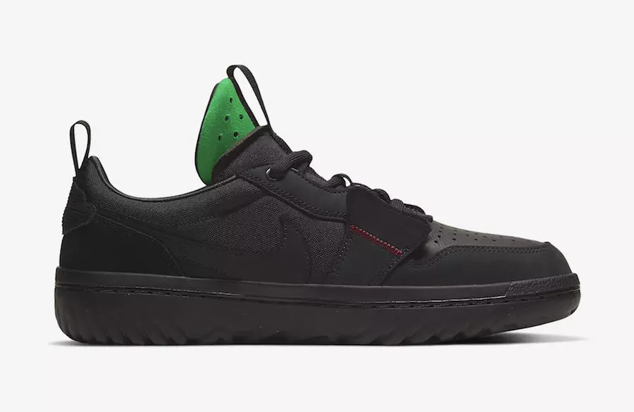 Ghetto Gastro Air Jordan 1 Low React Fearless CT6416-001 väljalaskekuupäev