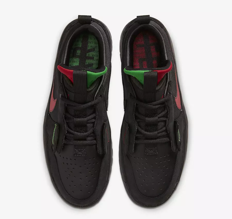 Ghetto Gastro Air Jordan 1 Low React Fearless CT6416-001 Data tal-Ħruġ