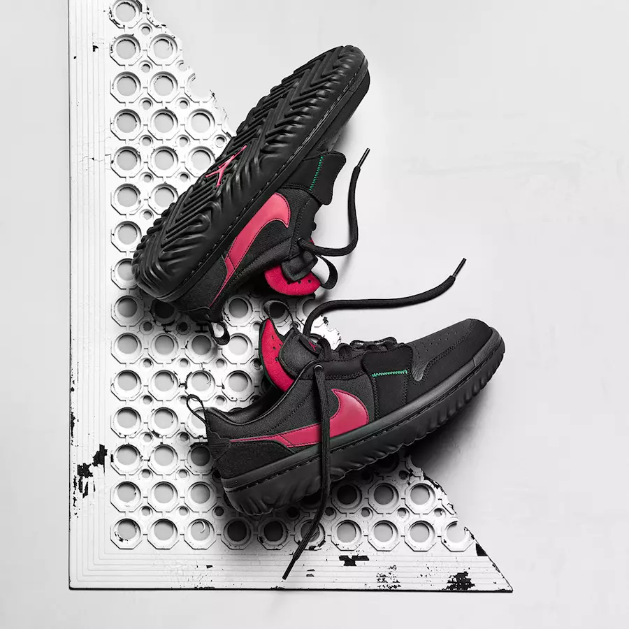 Ghetto Gastro Air Jordan 1 Low React Fearless Datum vydání