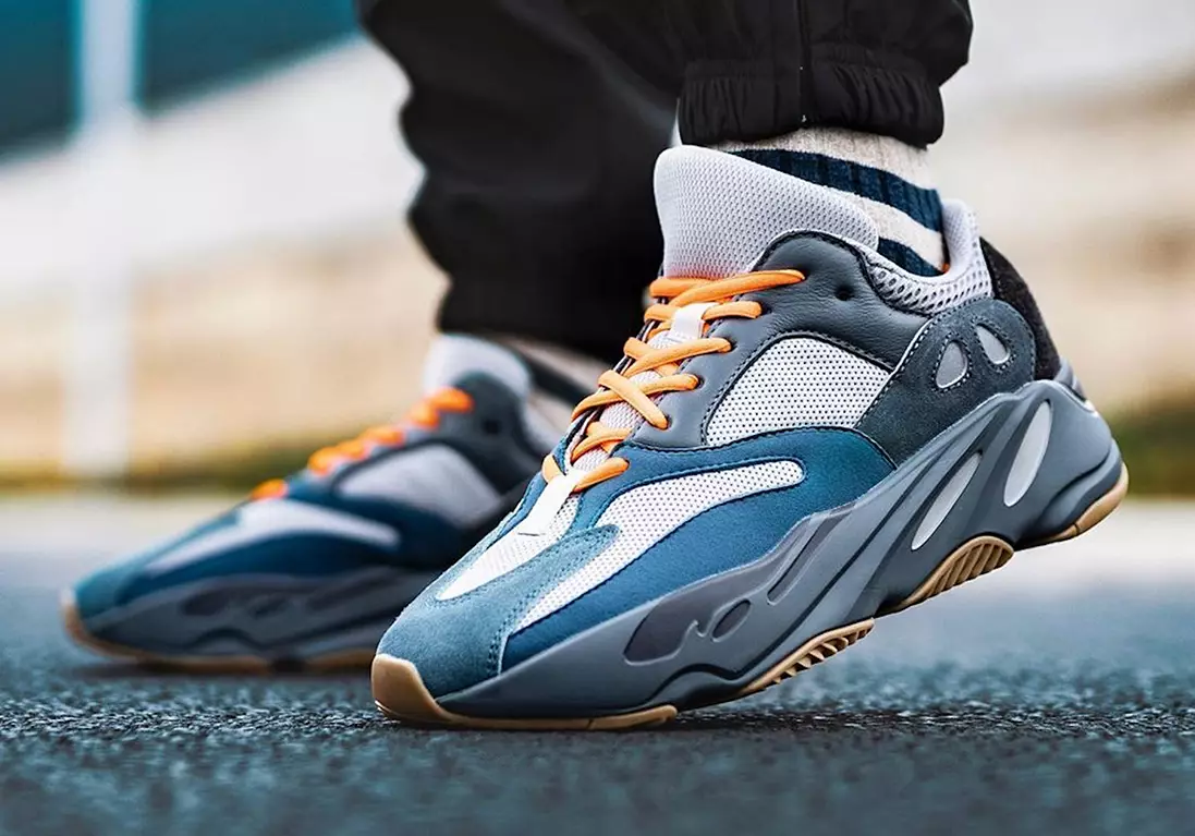 Datum vydání adidas Yeezy Boost 700 Teal Blue 2019