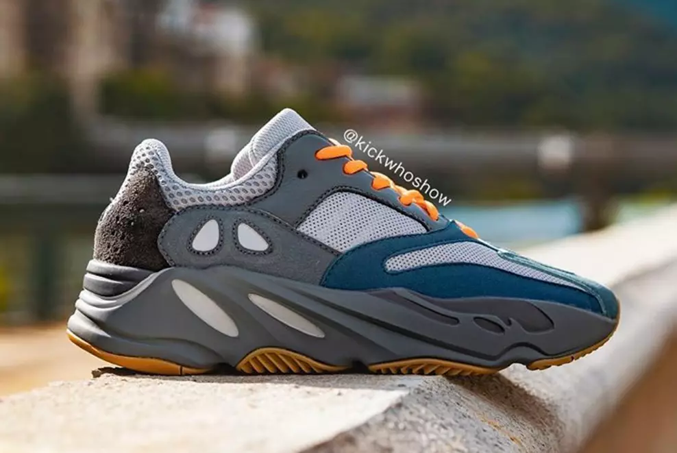 Data e publikimit të adidas Yeezy Boost 700 Teal Blue 2019