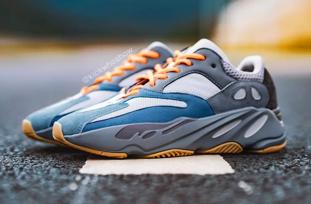 adidas Yeezy Boost 700 Teal Blue 2019 Útgáfudagur