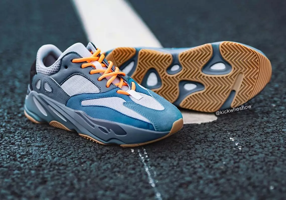 Ngày phát hành adidas Yeezy Boost 700 Teal Blue 2019