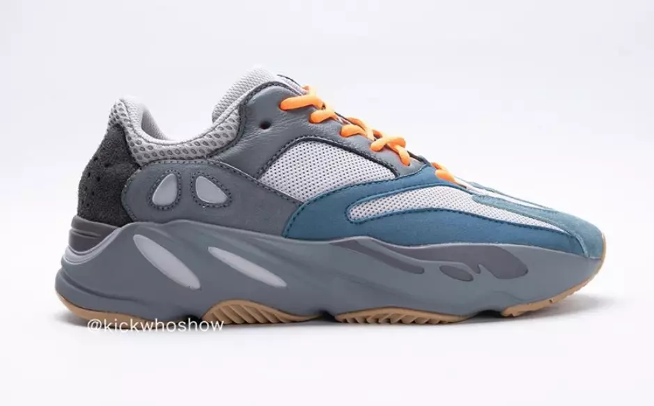 adidas Yeezy Boost 700 Teal Blue 2019 Datum izdaje