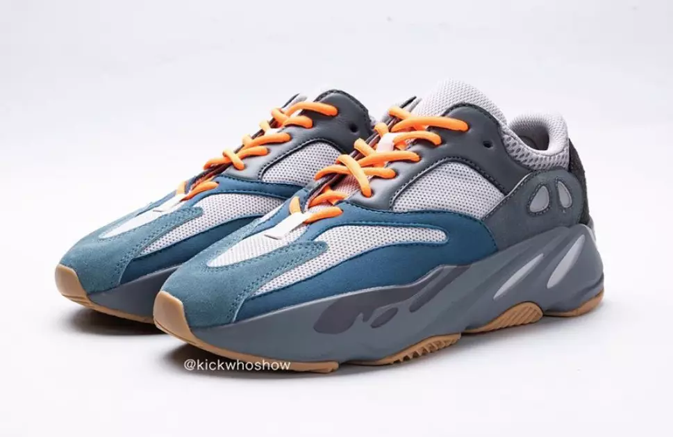 Adidas Yeezy Boost 700 Teal Blue 2019 Julkaisupäivä