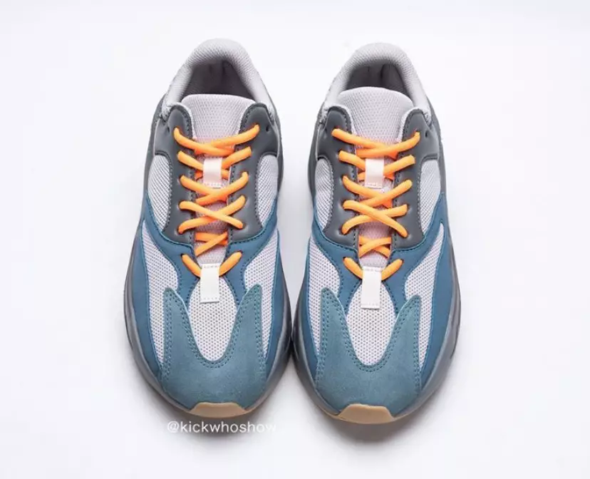 adidas Yeezy Boost 700 Teal Blue 2019 Чыгарылган күнү