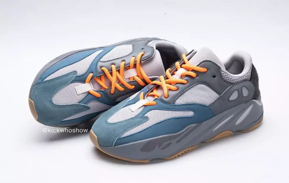 adidas Yeezy Boost 700 Teal Blue 2019 Utgivelsesdato