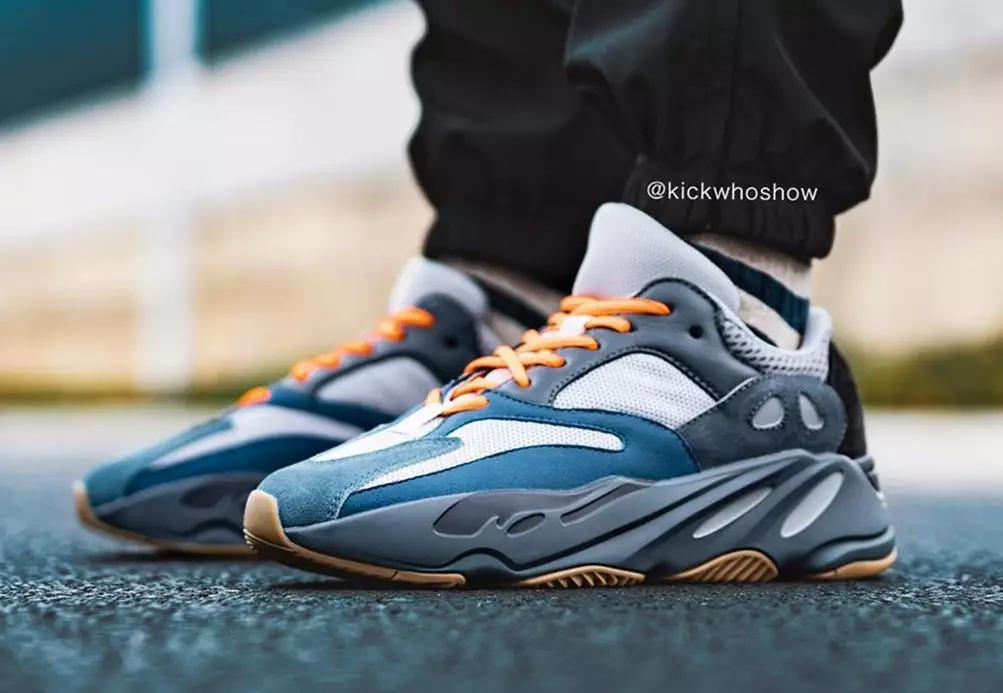 adidas Yeezy Boost 700 Teal Blue 2019 გამოშვების თარიღი