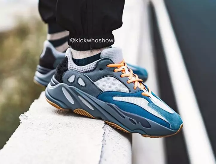 تاریخ انتشار آدیداس Yeezy Boost 700 Teal Blue 2019