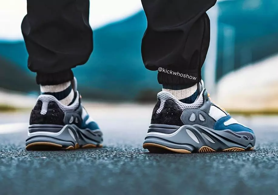 Adidas Yeezy Boost 700 Teal Blue Дата выпуска 2019 года