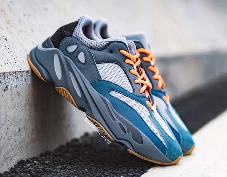 Adidas Yeezy Boost 700 Teal Blue 2019 Data de lançamento