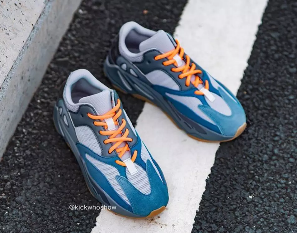 Adidas Yeezy Boost 700 Teal Blue 2019 Julkaisupäivä