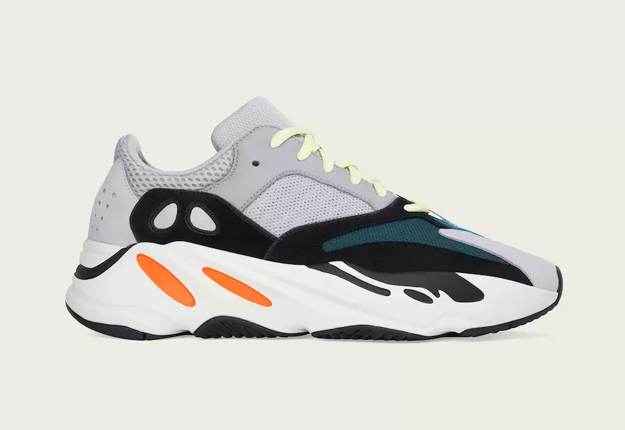 Adidas Yeezy Boost 700 „Wave Runner“ vėl papildo atsargas