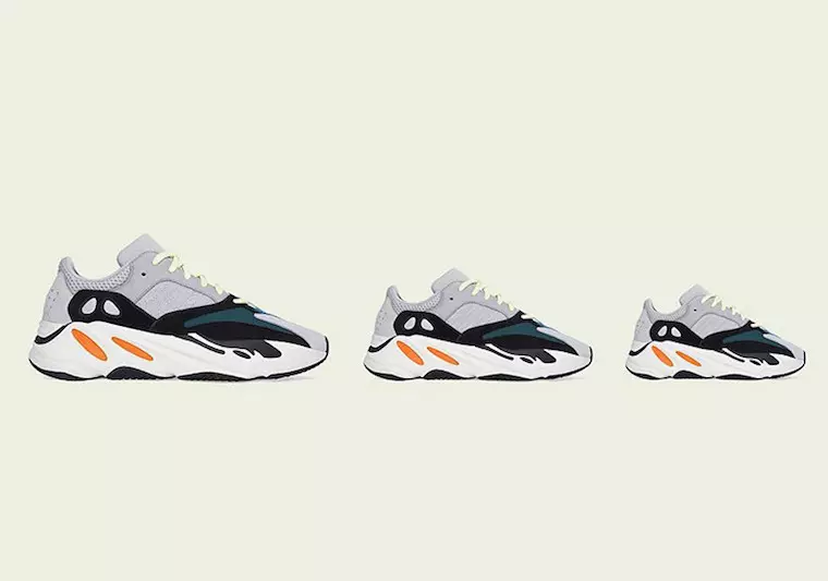 Adidas Yeezy Boost 700 Wave Runner 2019 julkaisupäivä