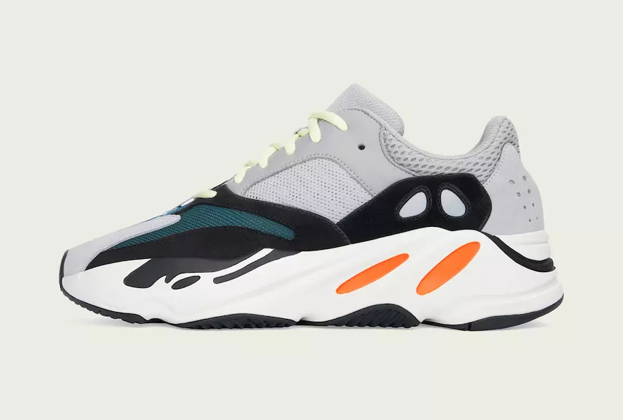 Adidas Yeezy Boost 700 Wave Runner 2019 B75571, väljalaskekuupäev