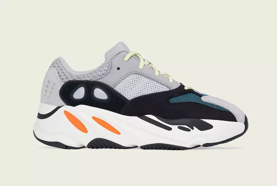 Adidas Yeezy Boost 700 Wave Runner FU9005 Дата випуску 2019